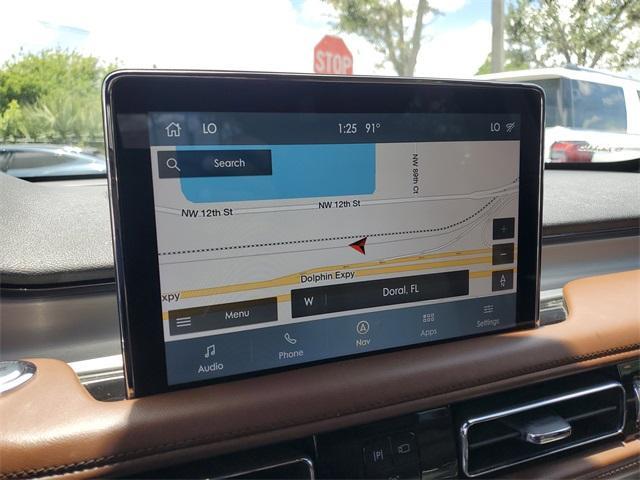 used 2020 Lincoln Aviator car, priced at $28,490