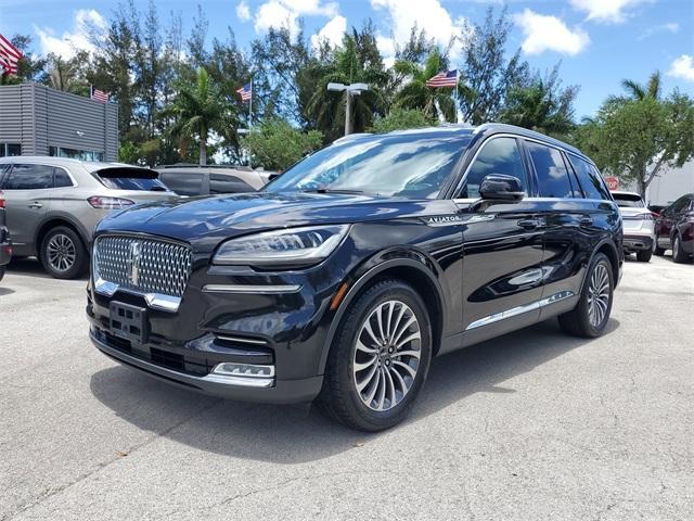 used 2020 Lincoln Aviator car, priced at $28,490