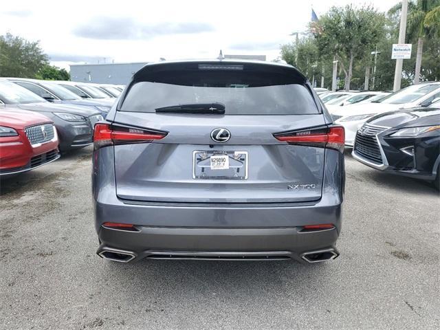 used 2021 Lexus NX 300 car, priced at $29,590