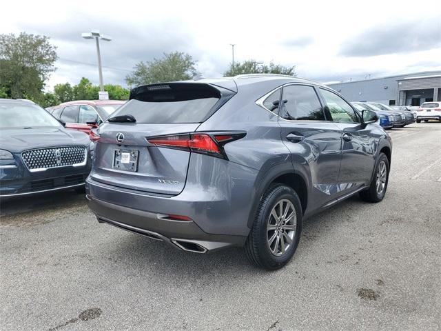 used 2021 Lexus NX 300 car, priced at $29,590