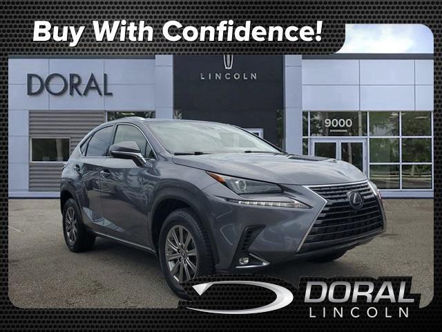 used 2021 Lexus NX 300 car, priced at $29,590