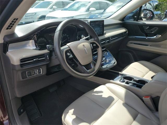 used 2021 Lincoln Corsair car, priced at $30,990