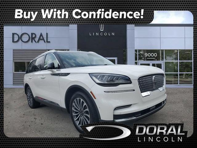 used 2022 Lincoln Aviator car, priced at $42,990