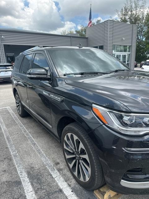 used 2023 Lincoln Navigator car, priced at $56,990