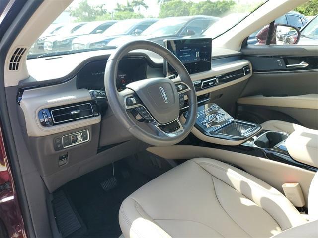 used 2023 Lincoln Nautilus car, priced at $32,990