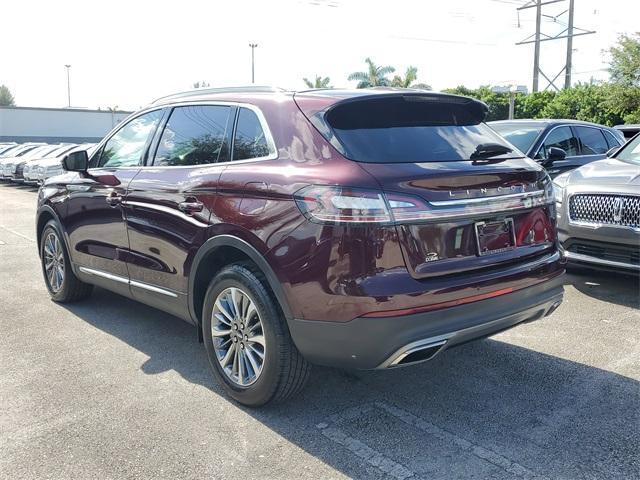 used 2023 Lincoln Nautilus car, priced at $32,990