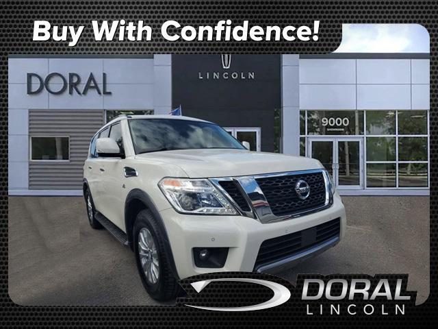 used 2020 Nissan Armada car, priced at $25,990