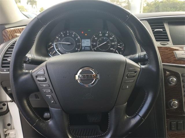 used 2020 Nissan Armada car, priced at $25,990