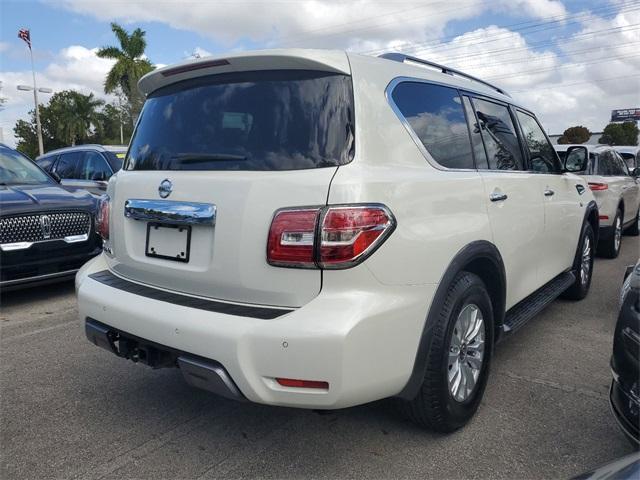 used 2020 Nissan Armada car, priced at $25,990