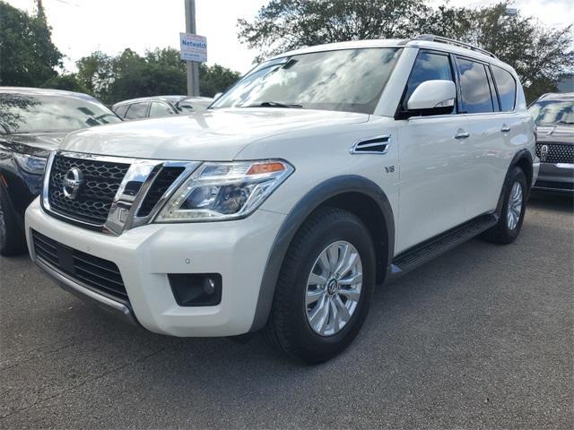 used 2020 Nissan Armada car, priced at $25,990