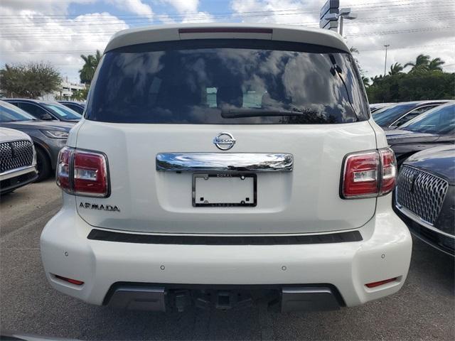 used 2020 Nissan Armada car, priced at $25,990