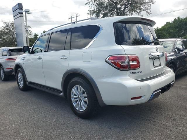 used 2020 Nissan Armada car, priced at $25,990