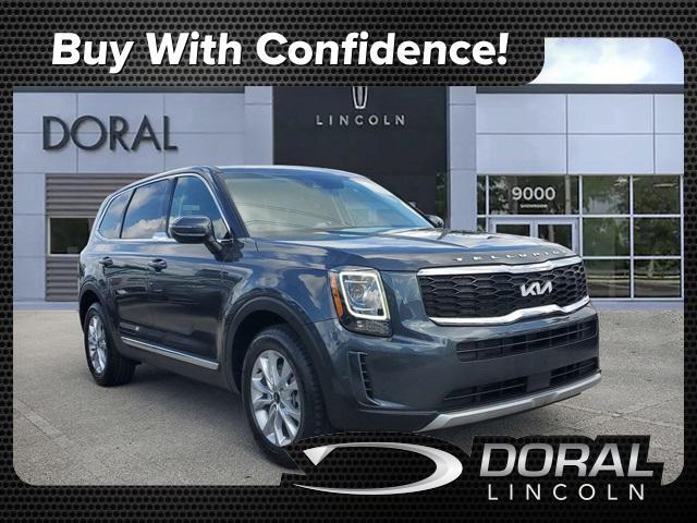 used 2022 Kia Telluride car, priced at $30,990