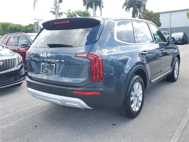 used 2022 Kia Telluride car, priced at $30,990