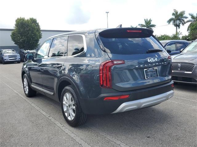 used 2022 Kia Telluride car, priced at $30,990