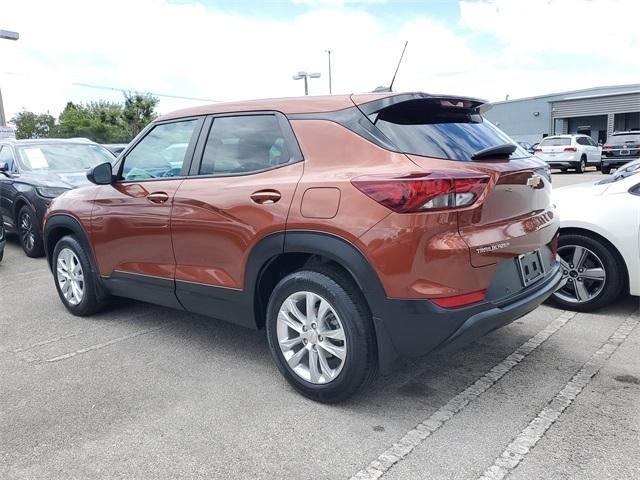 used 2021 Chevrolet TrailBlazer car, priced at $15,990