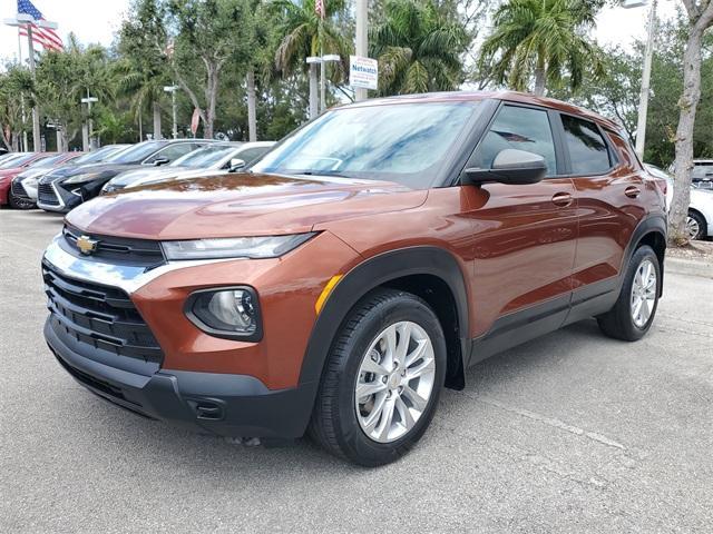 used 2021 Chevrolet TrailBlazer car, priced at $15,990