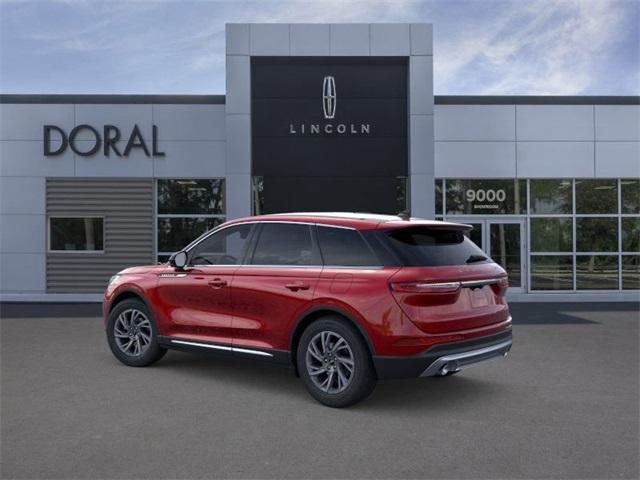 new 2025 Lincoln Corsair car, priced at $39,192