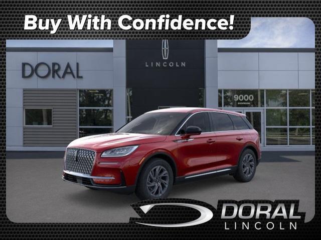 new 2025 Lincoln Corsair car, priced at $39,192