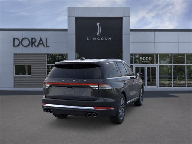 new 2025 Lincoln Aviator car, priced at $56,006