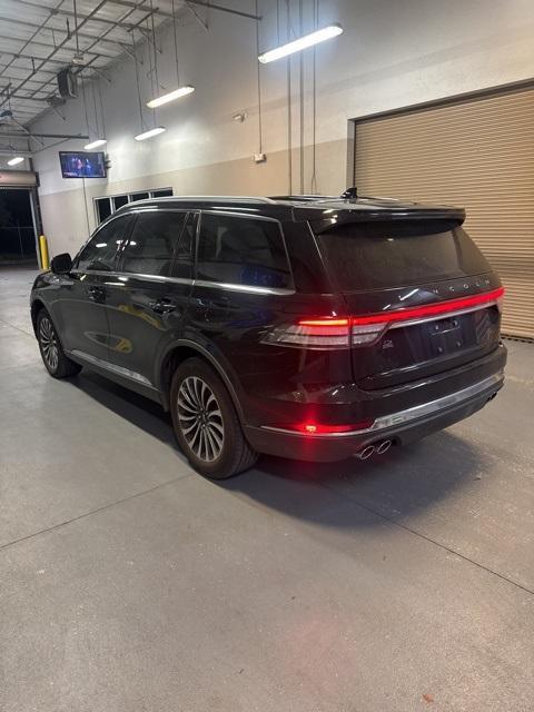used 2023 Lincoln Aviator car, priced at $48,990