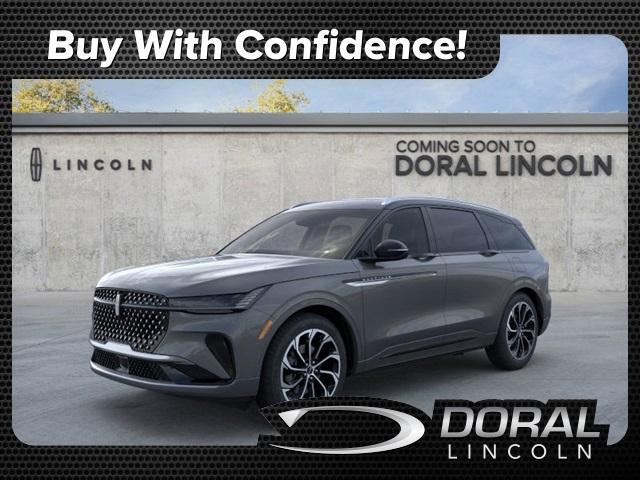 new 2025 Lincoln Nautilus car, priced at $57,147