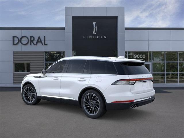 new 2025 Lincoln Aviator car, priced at $67,080