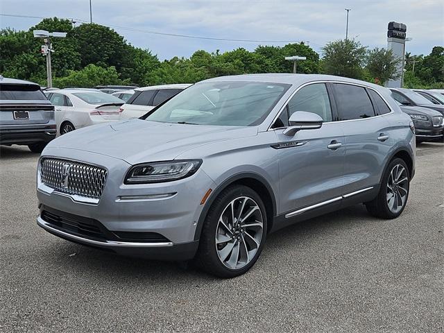 used 2023 Lincoln Nautilus car, priced at $39,990