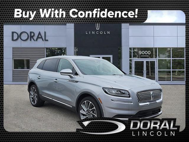 used 2023 Lincoln Nautilus car, priced at $39,990