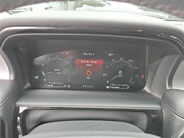 used 2023 Lincoln Nautilus car, priced at $39,990