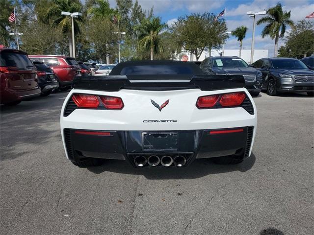 used 2019 Chevrolet Corvette car, priced at $49,990