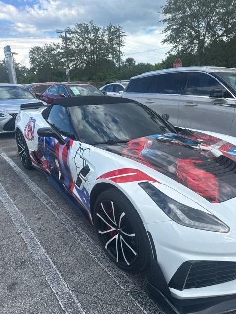 used 2019 Chevrolet Corvette car, priced at $49,990