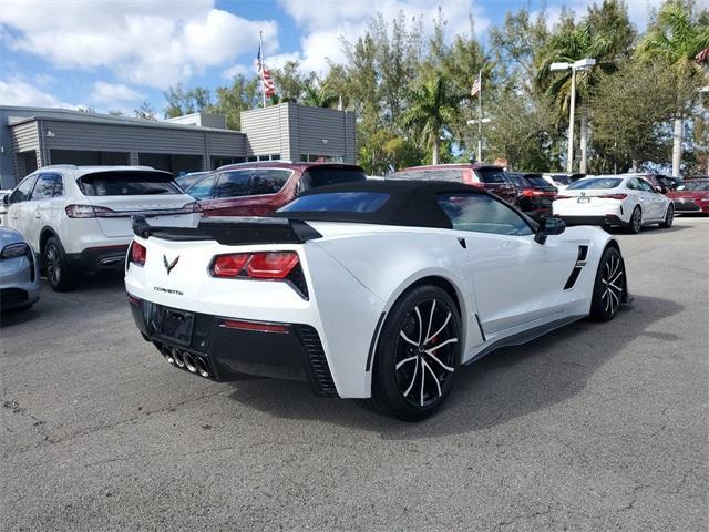 used 2019 Chevrolet Corvette car, priced at $49,990