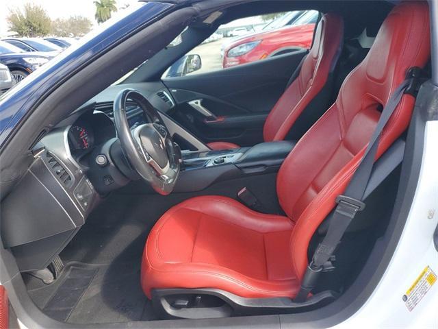 used 2019 Chevrolet Corvette car, priced at $49,990