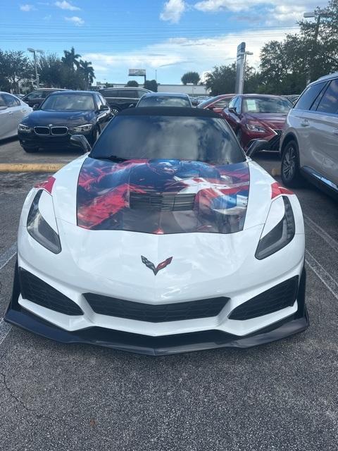 used 2019 Chevrolet Corvette car, priced at $49,990