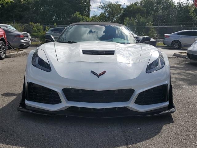 used 2019 Chevrolet Corvette car, priced at $49,990