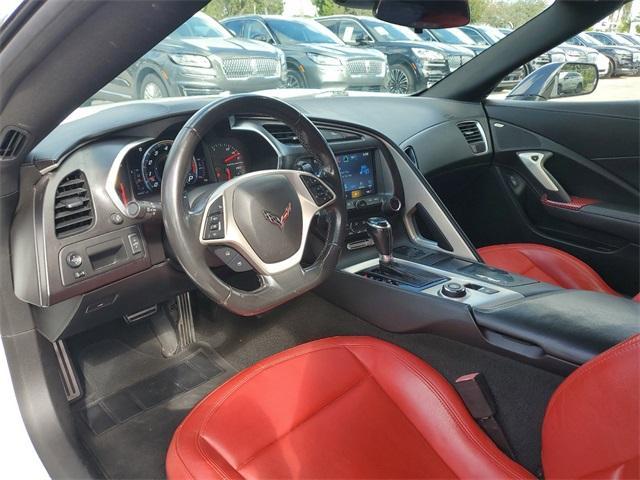 used 2019 Chevrolet Corvette car, priced at $49,990