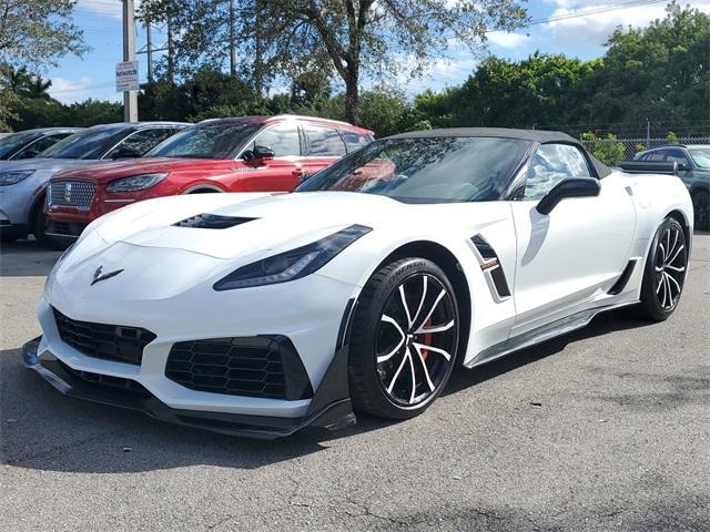 used 2019 Chevrolet Corvette car, priced at $49,990