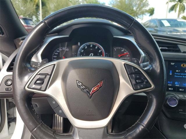 used 2019 Chevrolet Corvette car, priced at $49,990