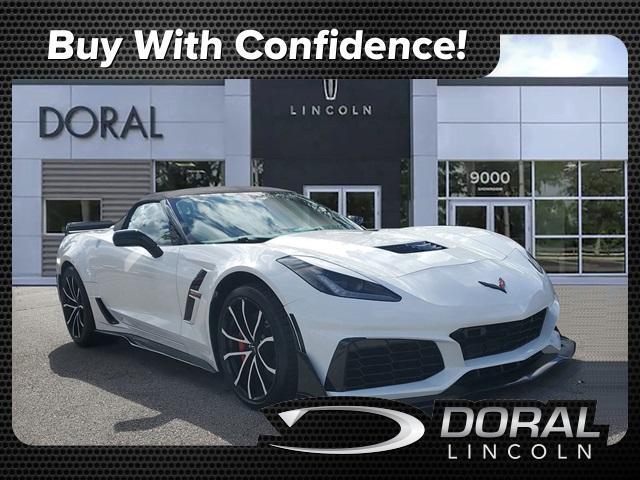 used 2019 Chevrolet Corvette car, priced at $49,990