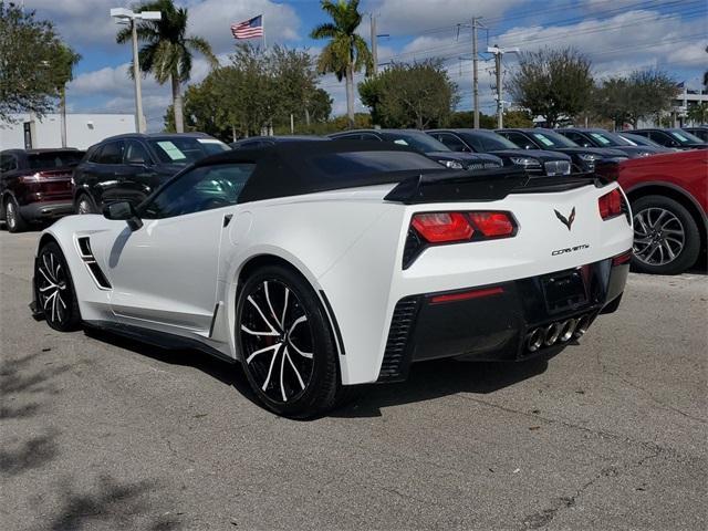 used 2019 Chevrolet Corvette car, priced at $49,990