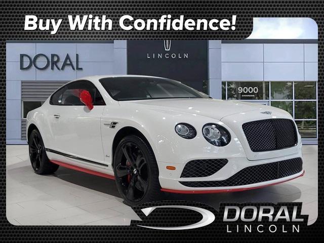 used 2017 Bentley Continental GT car, priced at $129,990