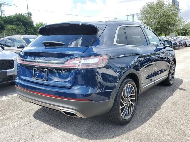 used 2019 Lincoln Nautilus car, priced at $25,990