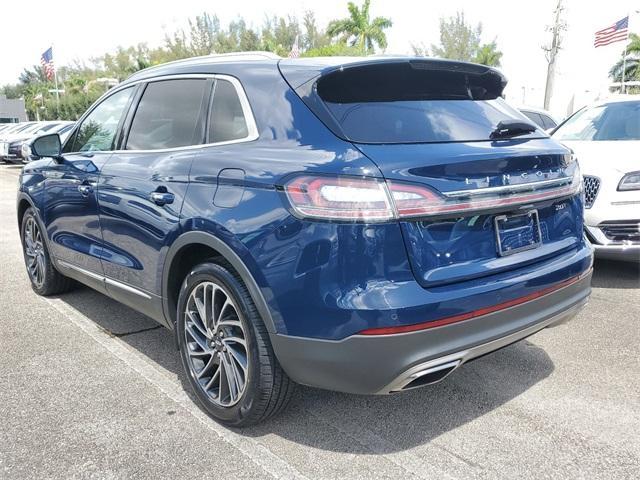 used 2019 Lincoln Nautilus car, priced at $25,990