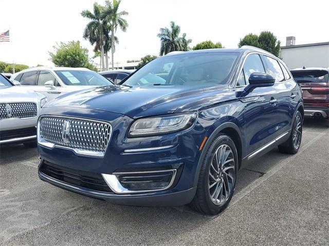 used 2019 Lincoln Nautilus car, priced at $25,990