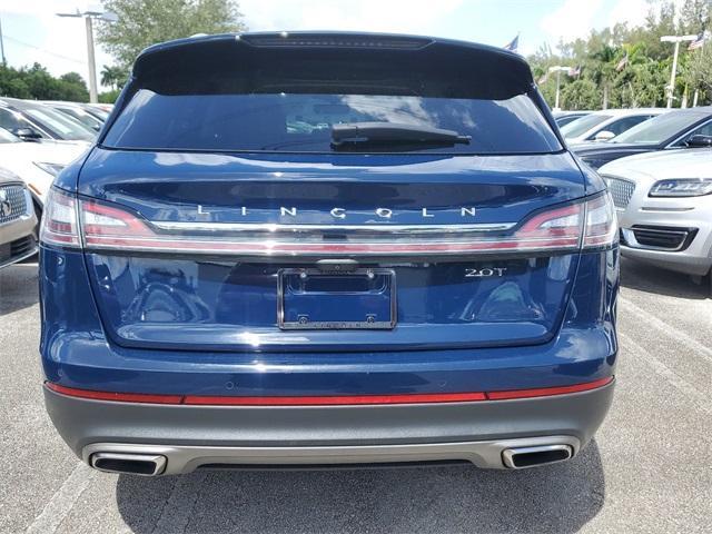 used 2019 Lincoln Nautilus car, priced at $25,990