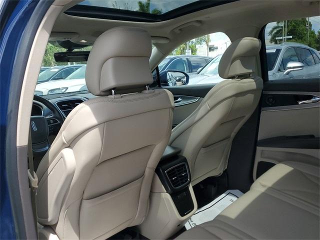 used 2019 Lincoln Nautilus car, priced at $25,990