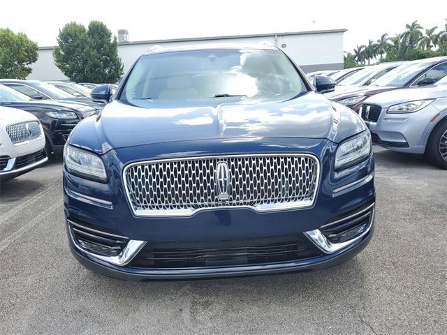 used 2019 Lincoln Nautilus car, priced at $25,990