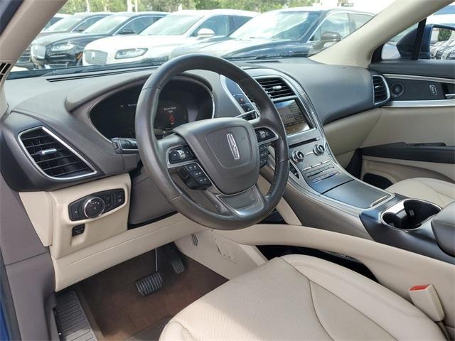 used 2019 Lincoln Nautilus car, priced at $25,990