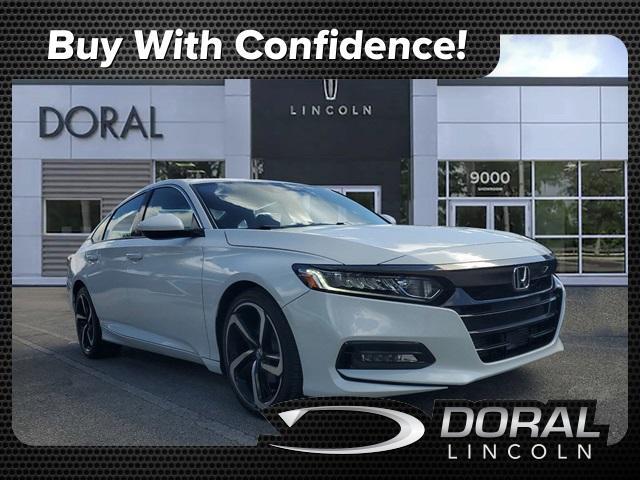 used 2019 Honda Accord car, priced at $18,990